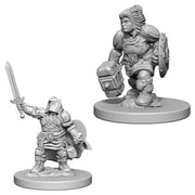 Dungeons & Dragons: Nolzur's Marvelous Unpainted Miniatures: Dwarf Female Paladin (Wave 3)