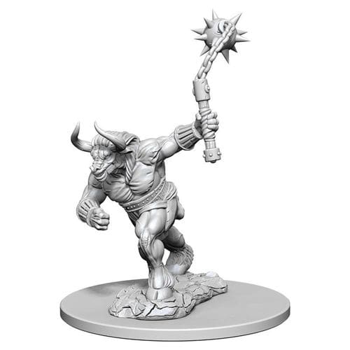 Dungeons & Dragons: Nolzur's Marvelous Unpainted Miniatures: Minotaur (Wave 2)