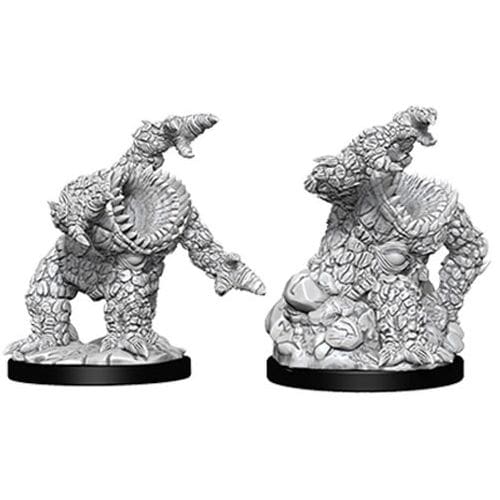 Dungeons & Dragons: Nolzur's Marvelous Unpainted Miniatures: Xorn (Wave 5)