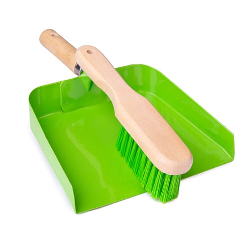 Dust Pan and Brush