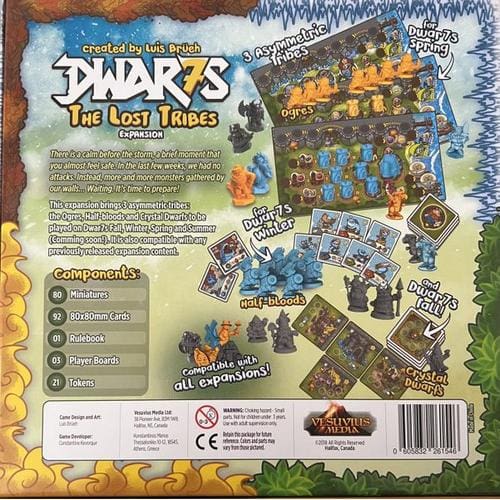 Dwar7s: Lost Tribes Expansion
