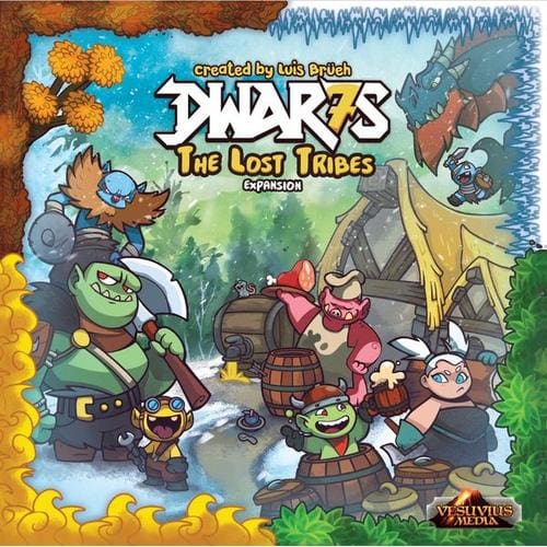 Dwar7s: Lost Tribes Expansion