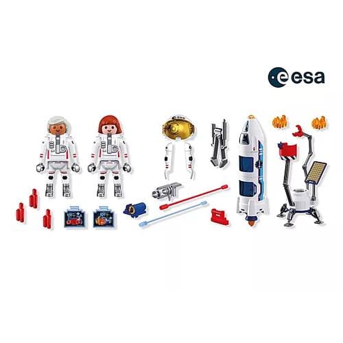 ESA: Mars Research Rocket
