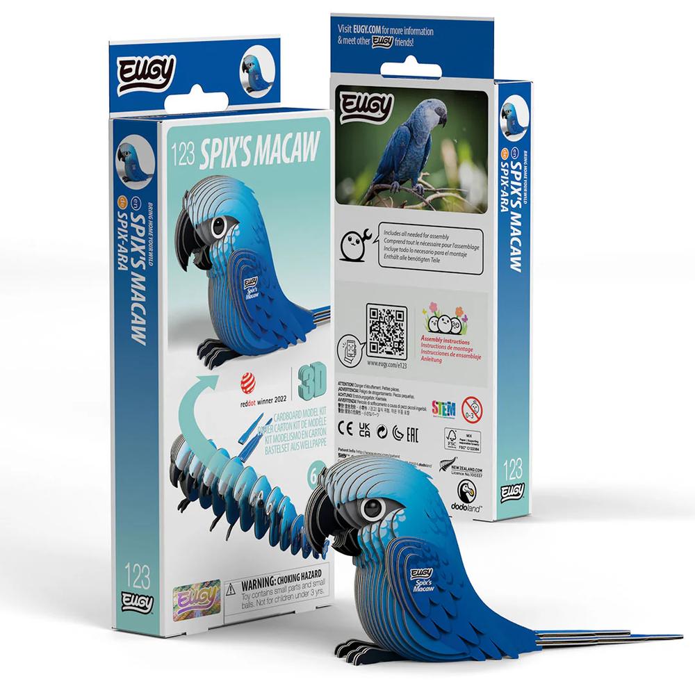 EUGY Spix's Macaw