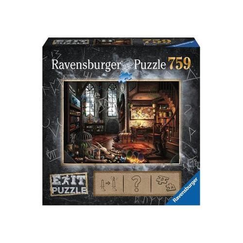 EXIT Puzzle: In the Dragon Lab (759 pieces)