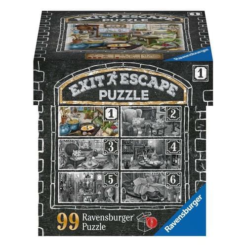 EXIT Puzzle: In the Manor House - Kitchen (99 pieces)