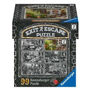 EXIT Puzzle: In the Manor House - Living Room (99 pieces)