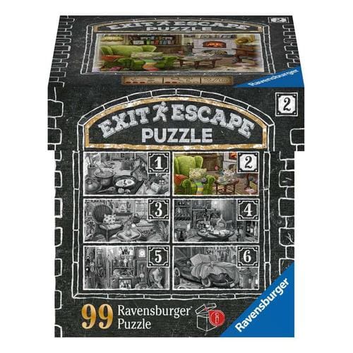 EXIT Puzzle: In the Manor House - Living Room (99 pieces)