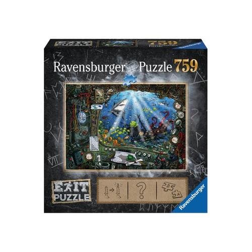EXIT Puzzle: In the Submarine (759 pieces)