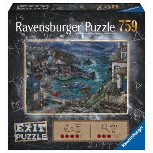 EXIT Puzzle: The Fishing Village (759 pieces)