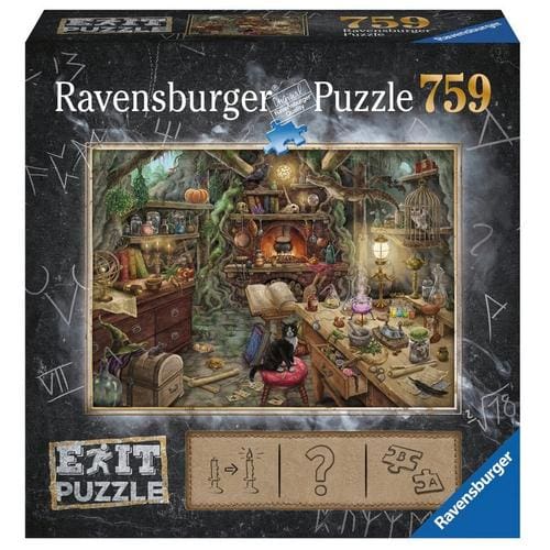 EXIT Puzzle: Witch's Kitchen (759 pieces)