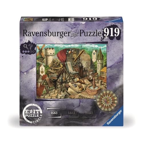 EXIT - the Circle Puzzles: Anno 1683 (919 pieces)