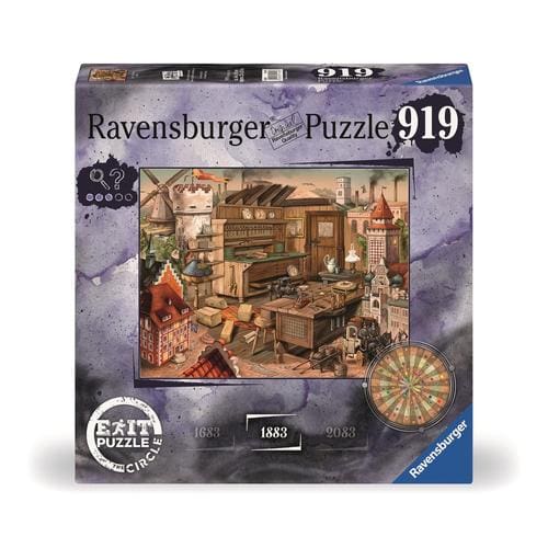 EXIT - the Circle Puzzles: Anno 1883 (919 pieces)