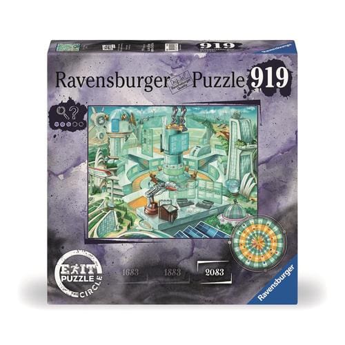 EXIT - the Circle Puzzles: Anno 2083 (919 pieces)