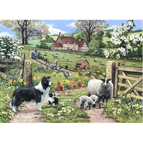 Early Learning 1000 Piece Puzzle