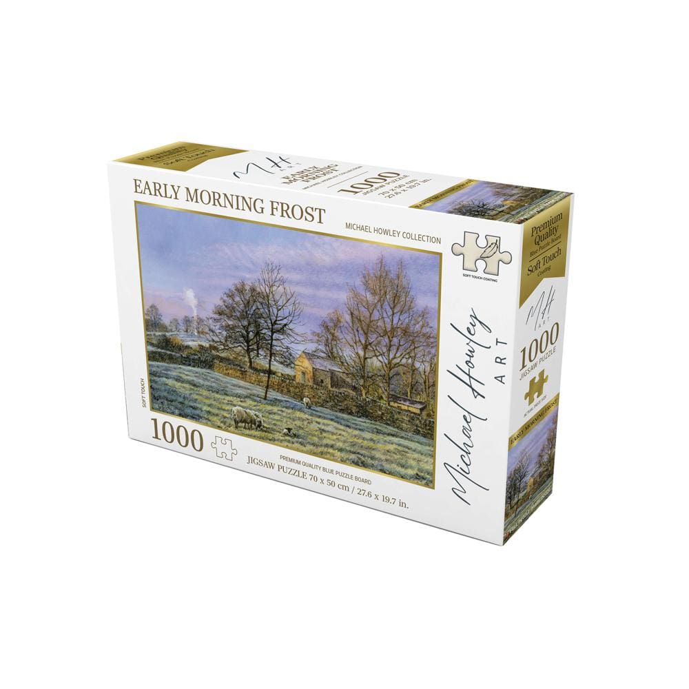 Early Morning Frost Puzzle (1000 Pieces)