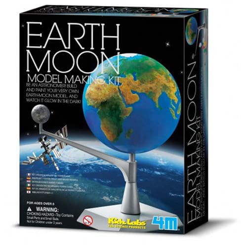 Earth Moon Model Making Kit
