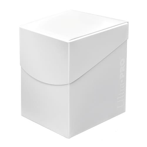 Eclipse Deck Box (100) Arctic White