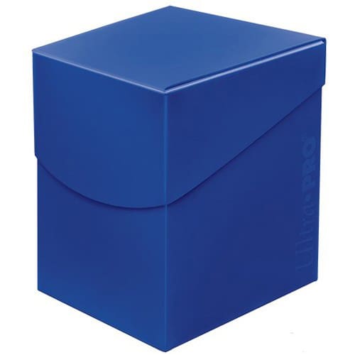 Eclipse Deck Box (100) Pacific Blue