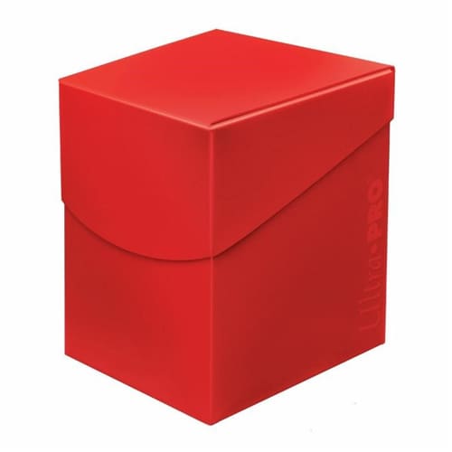 Eclipse Deck Box (100) Red