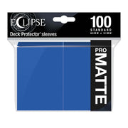 Eclipse Matte Standard Sleeves: Pacific Blue (100)