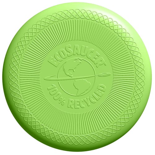 Eco Saucer Flying Disc