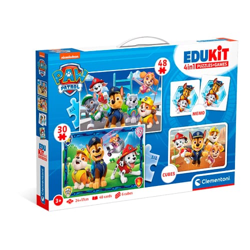 Edukit 4 N 1 Paw Patrol