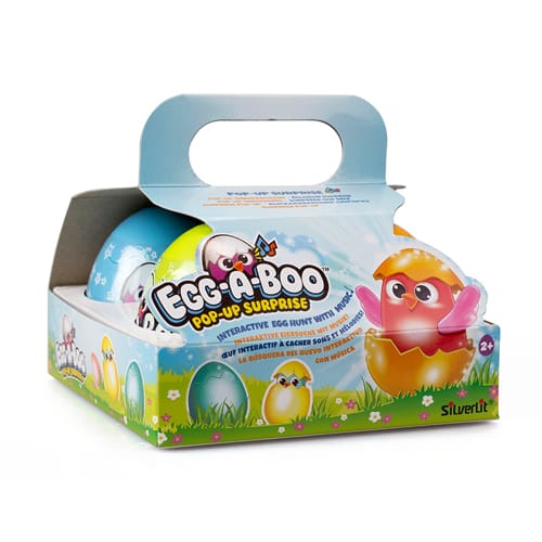 Egg A Boo 4 Eggs Pack