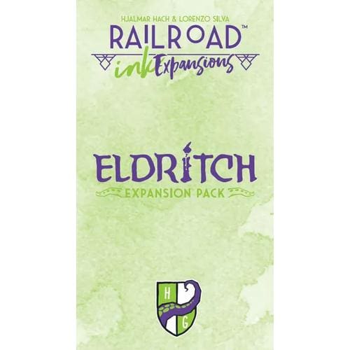 Eldritch Dice Expansion Pack - Railroad Ink Challenge