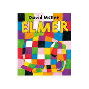 Elmer Paperback Book