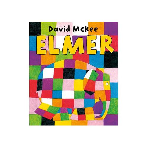 Elmer Paperback Book