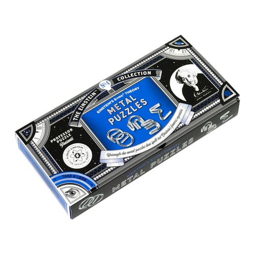 E=mc2 Metal Puzzle