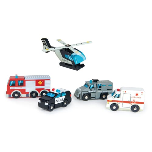 Emergency Vehicles (New)