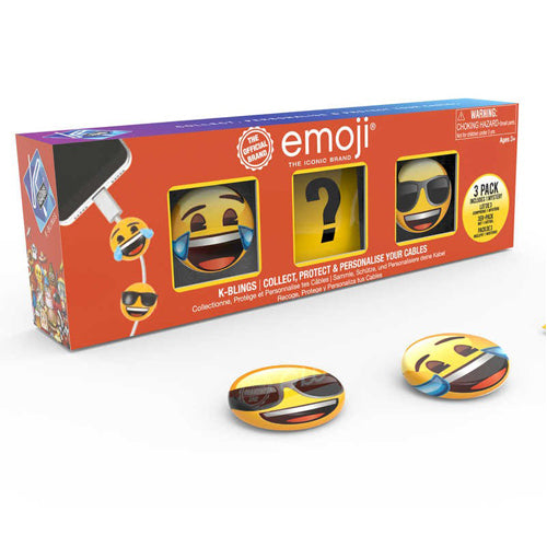 Emoji  K-bling 3pk