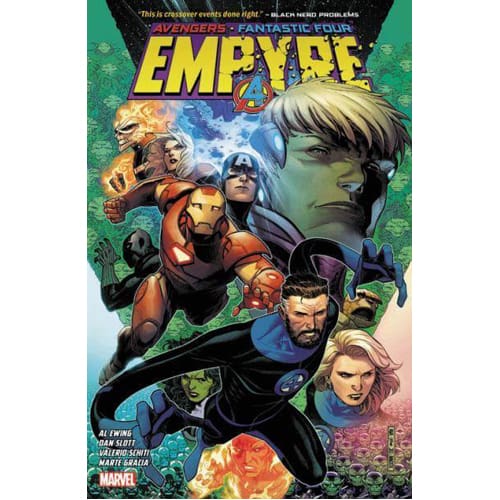 Empyre (Paperback)