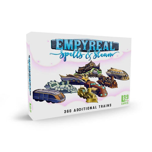 Empyreal Spells And Steam: 360 Extra Trains