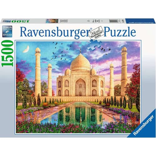 Enchanting Taj Mahal, 1500pc