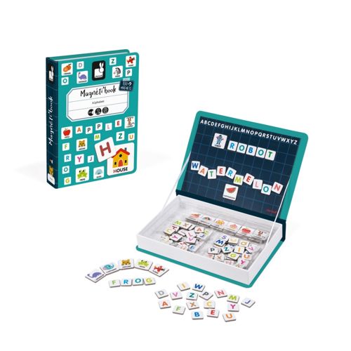 English Alphabet Magneti'Book