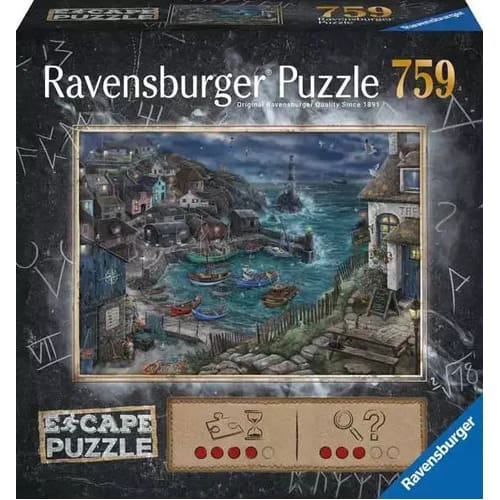 Escape Puzzle Lighthouse Puzzle (759 Pieces)