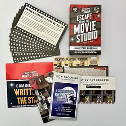 Escape from the Movie Studio