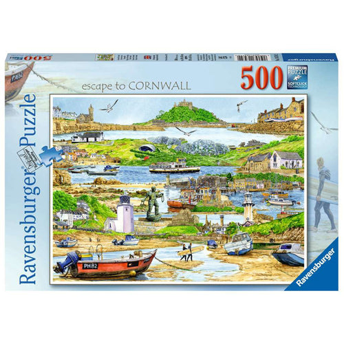 Escape to Cornwall Puzzle (500 pieces)