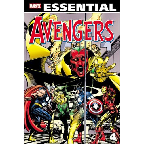 Essential Avengers -Volume 4 (Revised Edition) (Paperback)