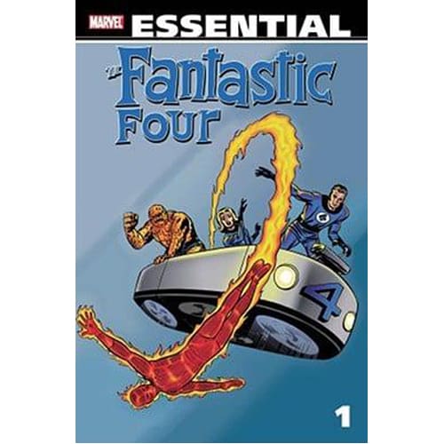 Essential Fantastic Four Vol.1 ((All-New Edition)) (Paperback)