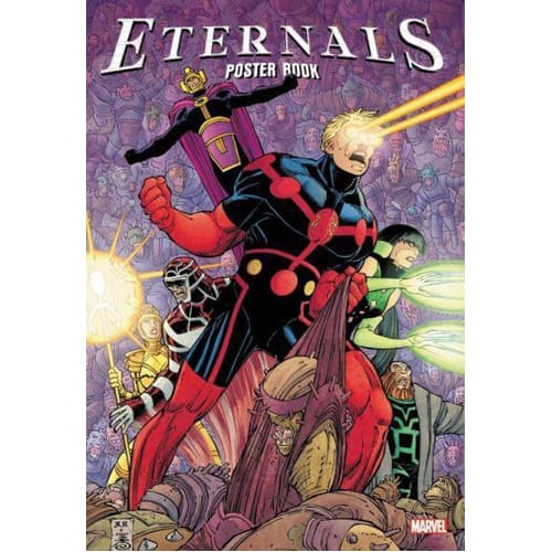 Eternals Poster Book (Paperback)