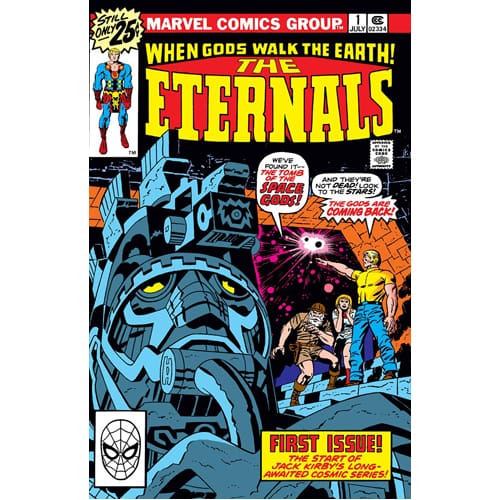 Eternals Vol. 1, The (Paperback)