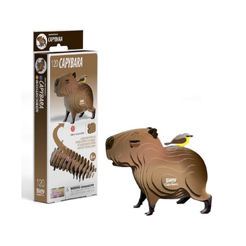 Eugy Capybara