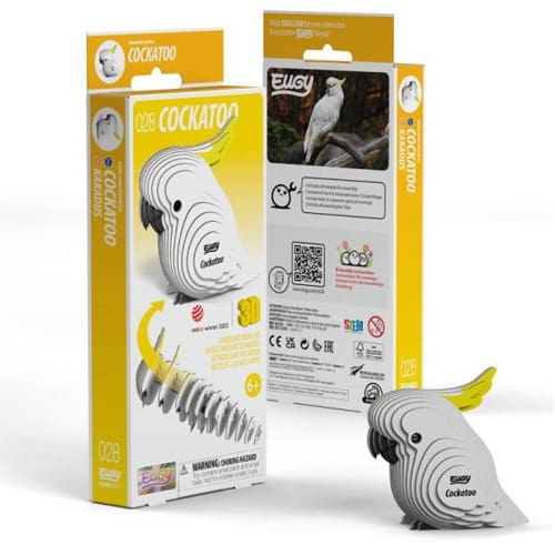 Eugy Cockatoo