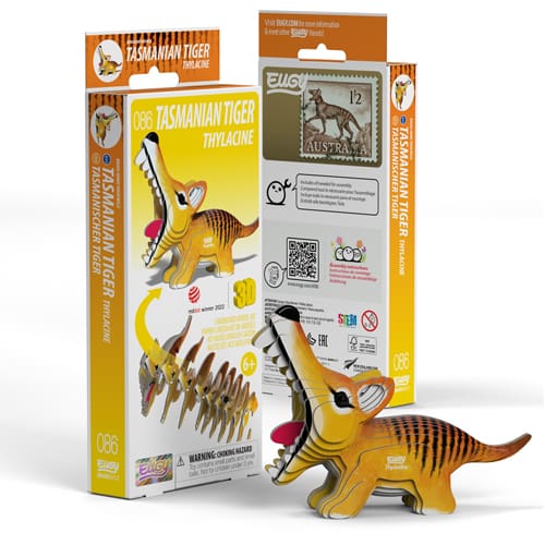 Eugy Tasmanian Tiger