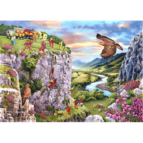 Everyday Heroes 1000 Piece Puzzle