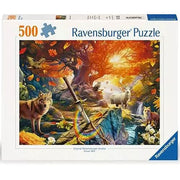 Excalibur Forrest Puzzle - 500 Pieces